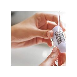 BRP505|Philips Satinelle épilateur compact filaire et tondeuse bikini sans fil