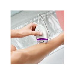 BRP505|Philips Satinelle épilateur compact filaire et tondeuse bikini sans fil