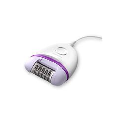 BRP505|Philips Satinelle épilateur compact filaire et tondeuse bikini sans fil