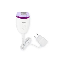 BRP505|Philips Satinelle épilateur compact filaire et tondeuse bikini sans fil