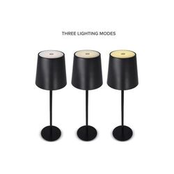 Lampe de table rechargeable