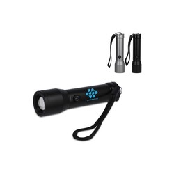 Torche rechargeable en aluminium recyclé IPX4