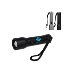 Torche rechargeable en aluminium recyclé IPX4