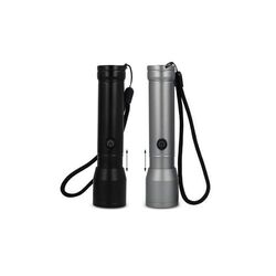 Torche rechargeable en aluminium recyclé IPX4