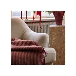 Sagaform Ulli Couverture 100% laine de Nouvelle-Zélande