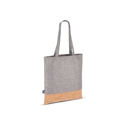 Sac de transport R-PET & liège 35 x 40cm