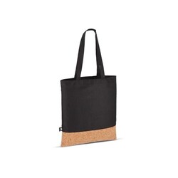 Sac de transport R-PET & liège 35 x 40cm