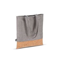 Sac de transport R-PET & liège 35 x 40cm