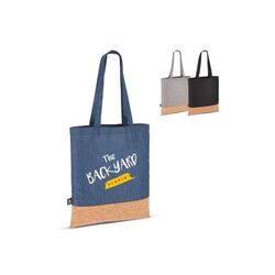 Sac de transport R-PET & liège 35 x 40cm