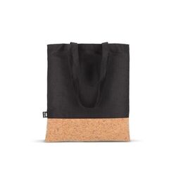 Sac de transport R-PET & liège 35 x 40cm
