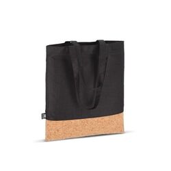 Sac de transport R-PET & liège 35 x 40cm