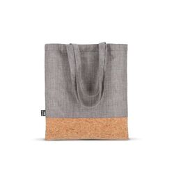 Sac de transport R-PET & liège 35 x 40cm
