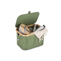 Panier pliant InSideOut avec couvercle Sogne 38 x 26 x 25cm rPET