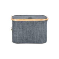 Panier pliant InSideOut avec couvercle Sogne 38 x 26 x 25cm rPET