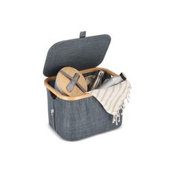 Panier pliant InSideOut avec couvercle Sogne 38 x 26 x 25cm rPET