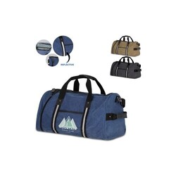 Sac de sport en toile de coton recyclée Harper