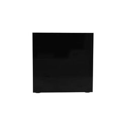 Bloc de papier 10x10x10cm dans une boîte cubique avec compartiments