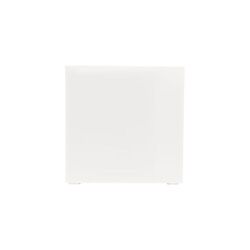 Bloc de papier 10x10x10cm dans une boîte cubique avec compartiments