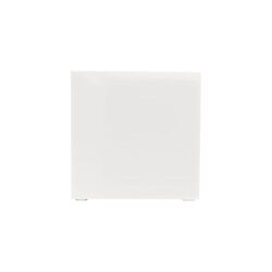 Bloc de papier 10x10x10cm dans une boîte cubique avec compartiments