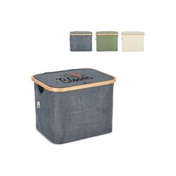 Panier pliant InSideOut avec couvercle Sogne 40.5 x 33 x 30cm rPET