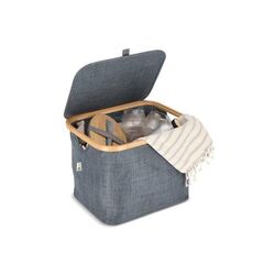 Panier pliant InSideOut avec couvercle Sogne 40.5 x 33 x 30cm rPET