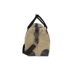 Sac de week-end en toile de coton recyclé Harper