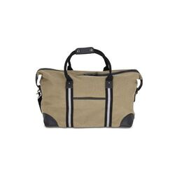 Sac de week-end en toile de coton recyclé Harper