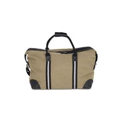 Sac de week-end en toile de coton recyclé Harper