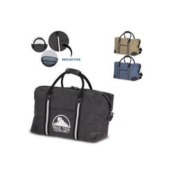 Sac de week-end en toile de coton recyclé Harper