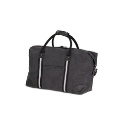 Sac de week-end en toile de coton recyclé Harper