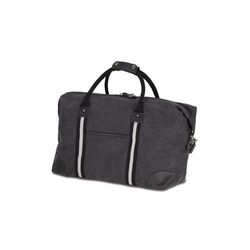 Sac de week-end en toile de coton recyclé Harper