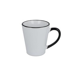 Mug subli Melbourne bord & anse colorés 300ml