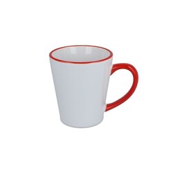 Mug subli Melbourne bord & anse colorés 300ml