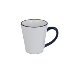 Mug subli Melbourne bord & anse colorés 300ml