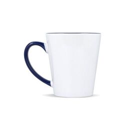 Mug subli Melbourne bord & anse colorés 300ml
