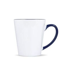 Mug subli Melbourne bord & anse colorés 300ml