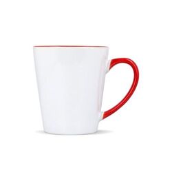 Mug subli Melbourne bord & anse colorés 300ml