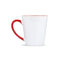 Mug subli Melbourne bord & anse colorés 300ml