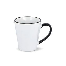 Mug subli Melbourne bord & anse colorés 300ml