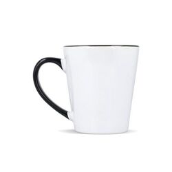 Mug subli Melbourne bord & anse colorés 300ml