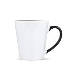 Mug subli Melbourne bord & anse colorés 300ml