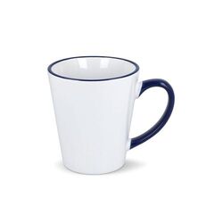 Mug subli Melbourne bord & anse colorés 300ml