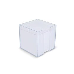 Bloc de papier dans un bac à cubes 10x10x10cm