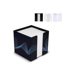 Bloc de papier dans un bac à cubes 10x10x10cm