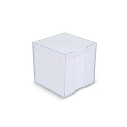 Bloc de papier dans un bac à cubes 10x10x10cm