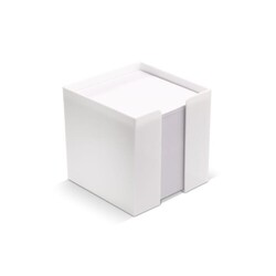 Bloc de papier dans un bac à cubes 10x10x10cm
