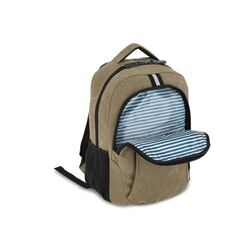 Sac à dos en toile de coton recyclé Harper