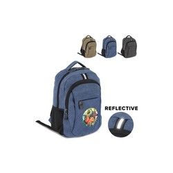 Sac à dos en toile de coton recyclé Harper