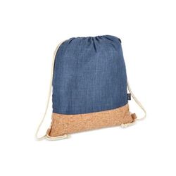 Sac à cordon R-PET & liège 35 x 40cm
