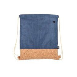 Sac à cordon R-PET & liège 35 x 40cm
